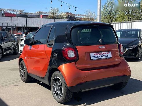 Smart Forfour 2017 - фото 4