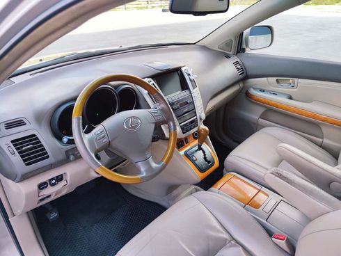 Lexus rx 350 2006 желтый - фото 20