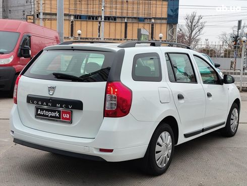 Dacia Logan 2014 белый - фото 15