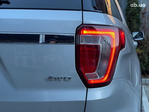 Ford Explorer 2018 серый - фото 28