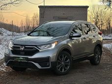 Продаж вживаних Honda CR-V 2021 року - купити на Автобазарі