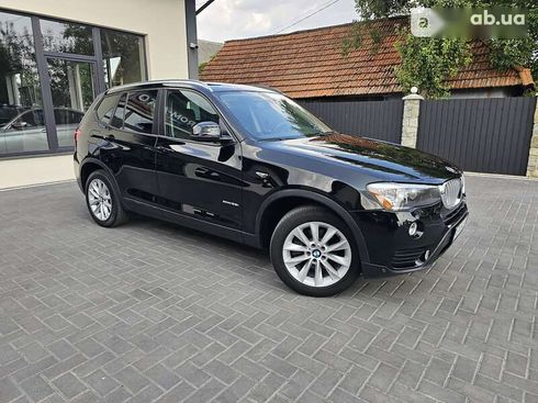 BMW X3 2017 - фото 26