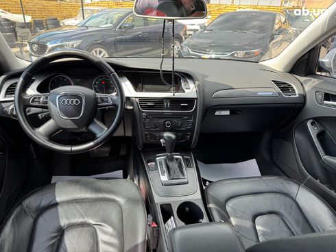 Audi A4 2010 серый - фото 14