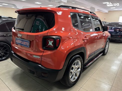 Jeep Renegade 2015 оранжевый - фото 4