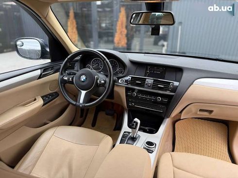 BMW X3 2012 - фото 20