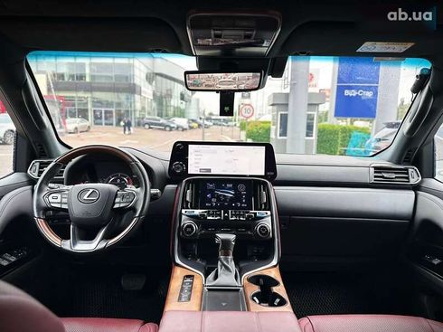 Lexus LX 2022 - фото 26