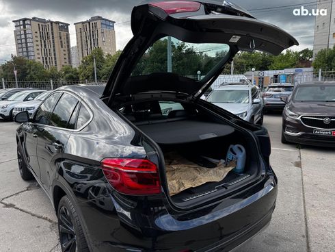 BMW X6 2016 черный - фото 43