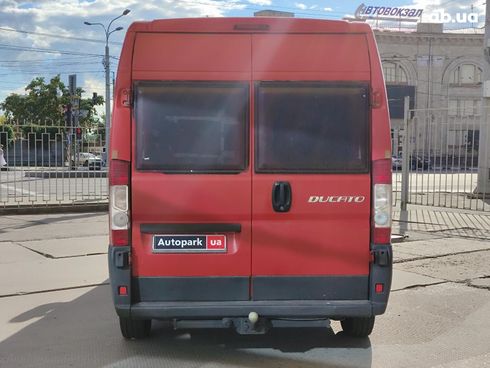 Fiat Ducato 2011 красный - фото 10