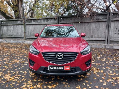 Mazda CX-5 2015 красный - фото 2