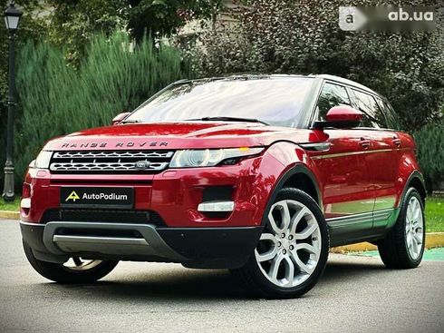 Land Rover Range Rover Evoque 2014 - фото 2