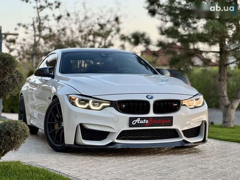 BMW M4 2018 - фото 7