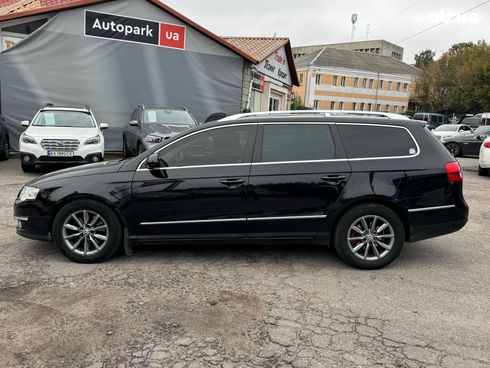 Volkswagen Passat 2006 черный - фото 11