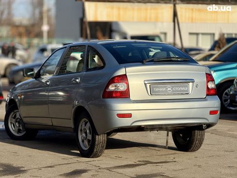 ВАЗ Priora 2009 серый - фото 5