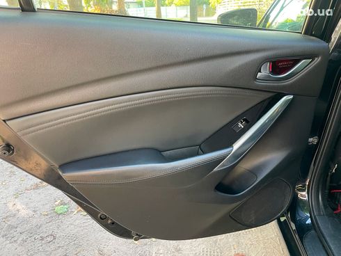 Mazda 6 2015 черный - фото 17