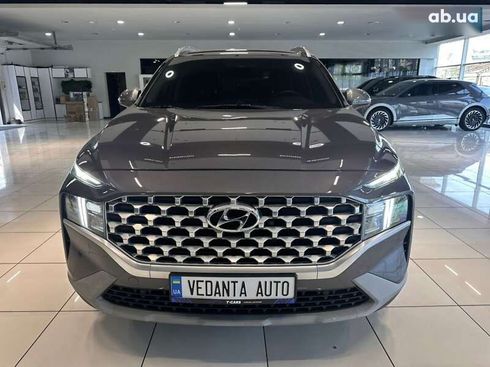Hyundai Santa Fe 2021 - фото 2