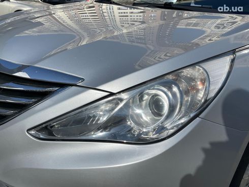 Hyundai Sonata 2014 серый - фото 11