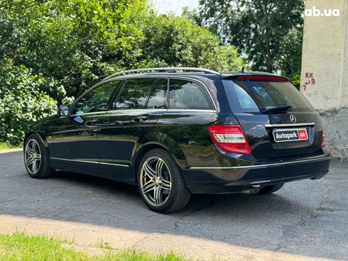 Mercedes-Benz C-Класс 2010 черный - фото 7