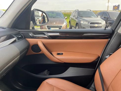 BMW X3 2016 белый - фото 28