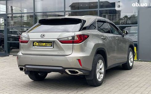 Lexus RX 2017 - фото 6