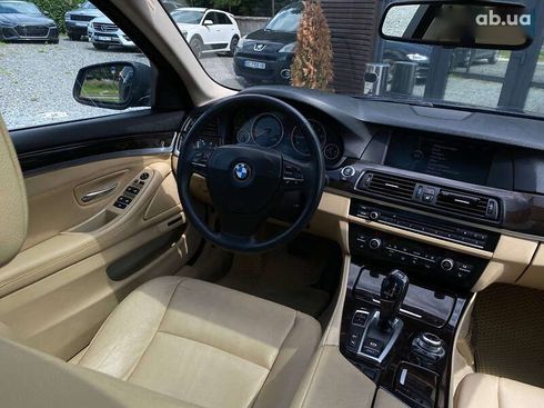 BMW 5 серия 2011 - фото 9
