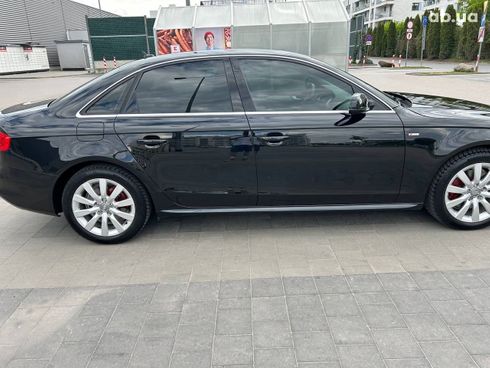 Audi A4 2015 черный - фото 11