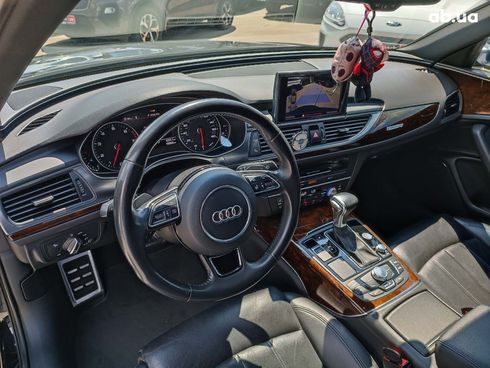 Audi A6 2013 черный - фото 22
