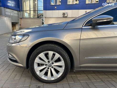 Volkswagen Passat CC 2012 коричневый - фото 7