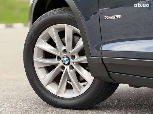 BMW X3 2017 - фото 17