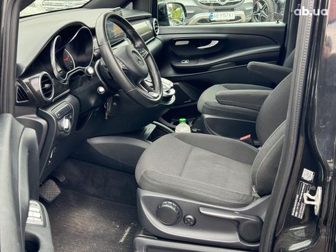 Mercedes-Benz V-Класс 2018 черный - фото 16