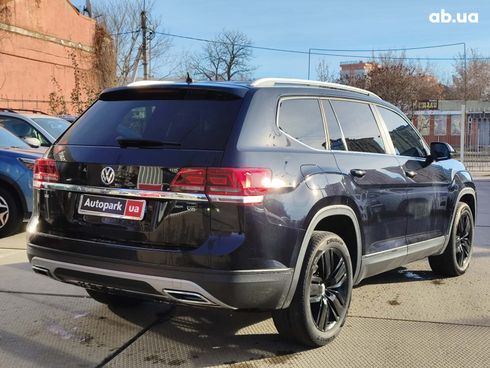 Volkswagen Atlas 2018 черный - фото 9