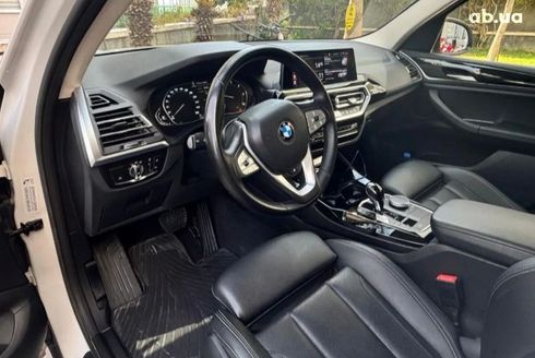 BMW X3 2022 белый - фото 3