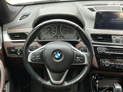 BMW X1 2015 белый - фото 20