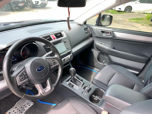 Subaru Outback 2015 синий - фото 30