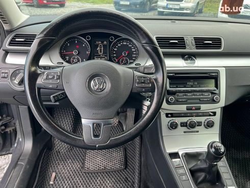 Volkswagen passat b7 2012 серый - фото 23