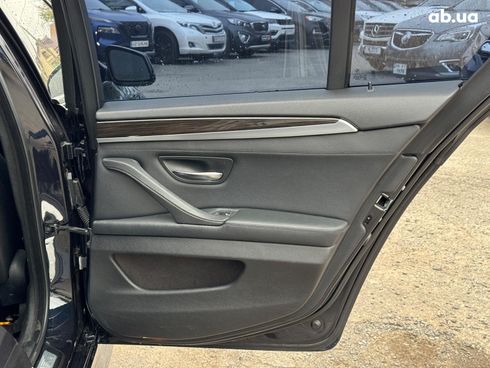 BMW 5 серия 2012 синий - фото 39