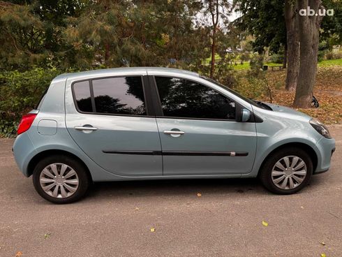 Renault Clio 2007 синий - фото 6