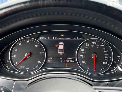Audi A6 2015 серый - фото 18