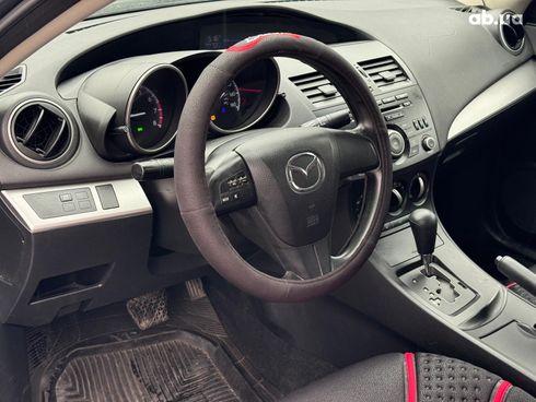 Mazda 3 2012 синий - фото 15