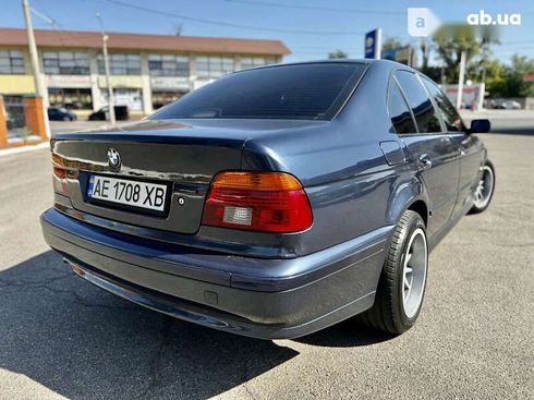 BMW 5 серия 2001 - фото 10