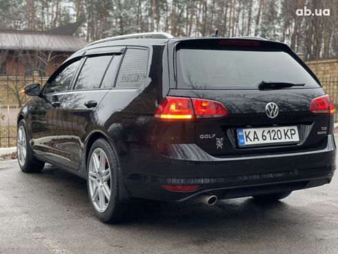 Volkswagen Golf 2014 черный - фото 14