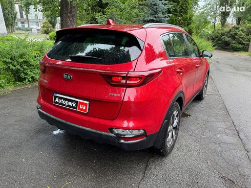 Kia Sportage 2020 красный - фото 6