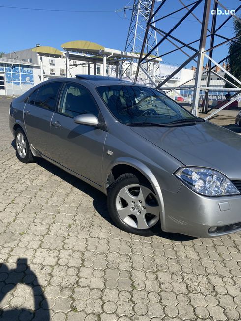 Nissan Primera 2003 серый - фото 18