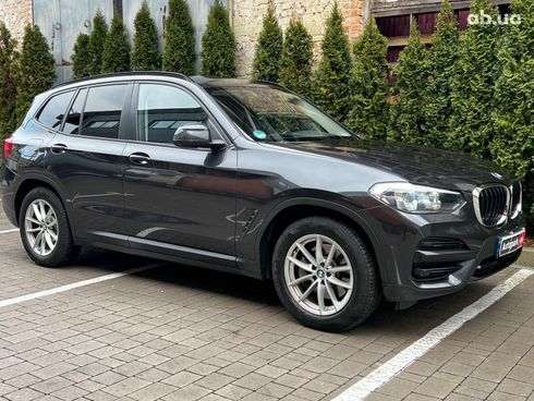 BMW X3 2020 серый - фото 3
