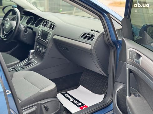 Volkswagen e-Golf 2016 синий - фото 15