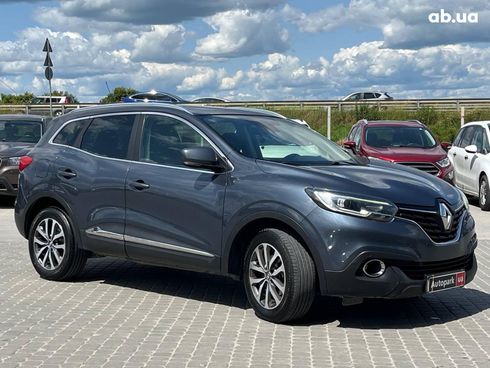 Renault Kadjar 2017 серый - фото 11
