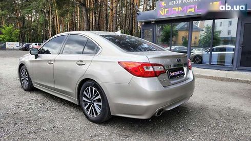 Subaru Legacy 2017 - фото 6