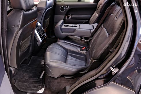 Land Rover Range Rover Sport 2016 черный - фото 8