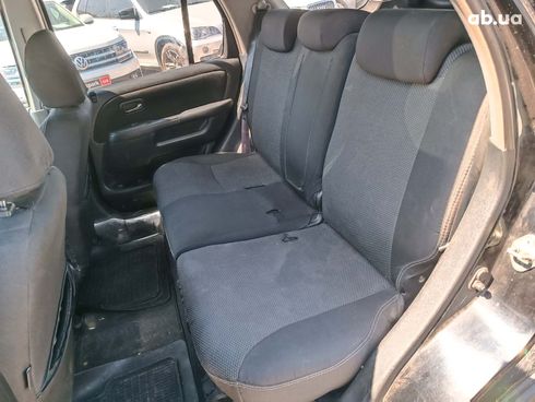 Honda CR-V 2005 черный - фото 27