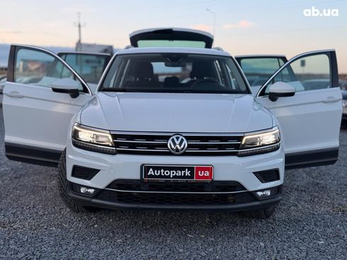 Volkswagen Tiguan 2017 белый - фото 25
