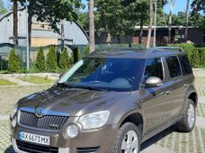 Купити Позашляховик Skoda Yeti - купити на Автобазарі